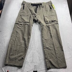 Boy Scouts of America Uniform Switchbacks Pants Womens 3XL Olive Green Cargo New